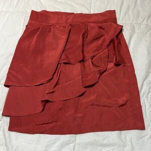 H&M ruffle skirt